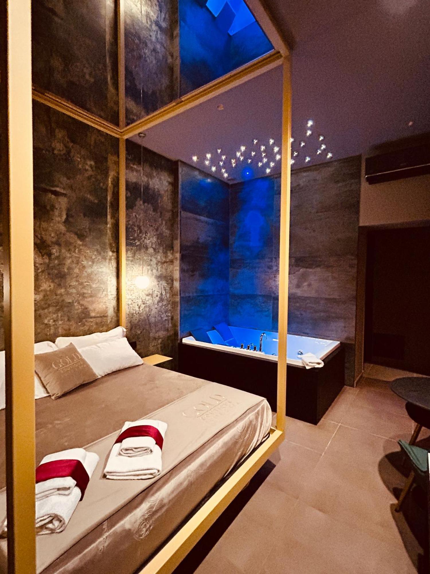 Gold Boutique Suite & Spa Palermo Exterior foto