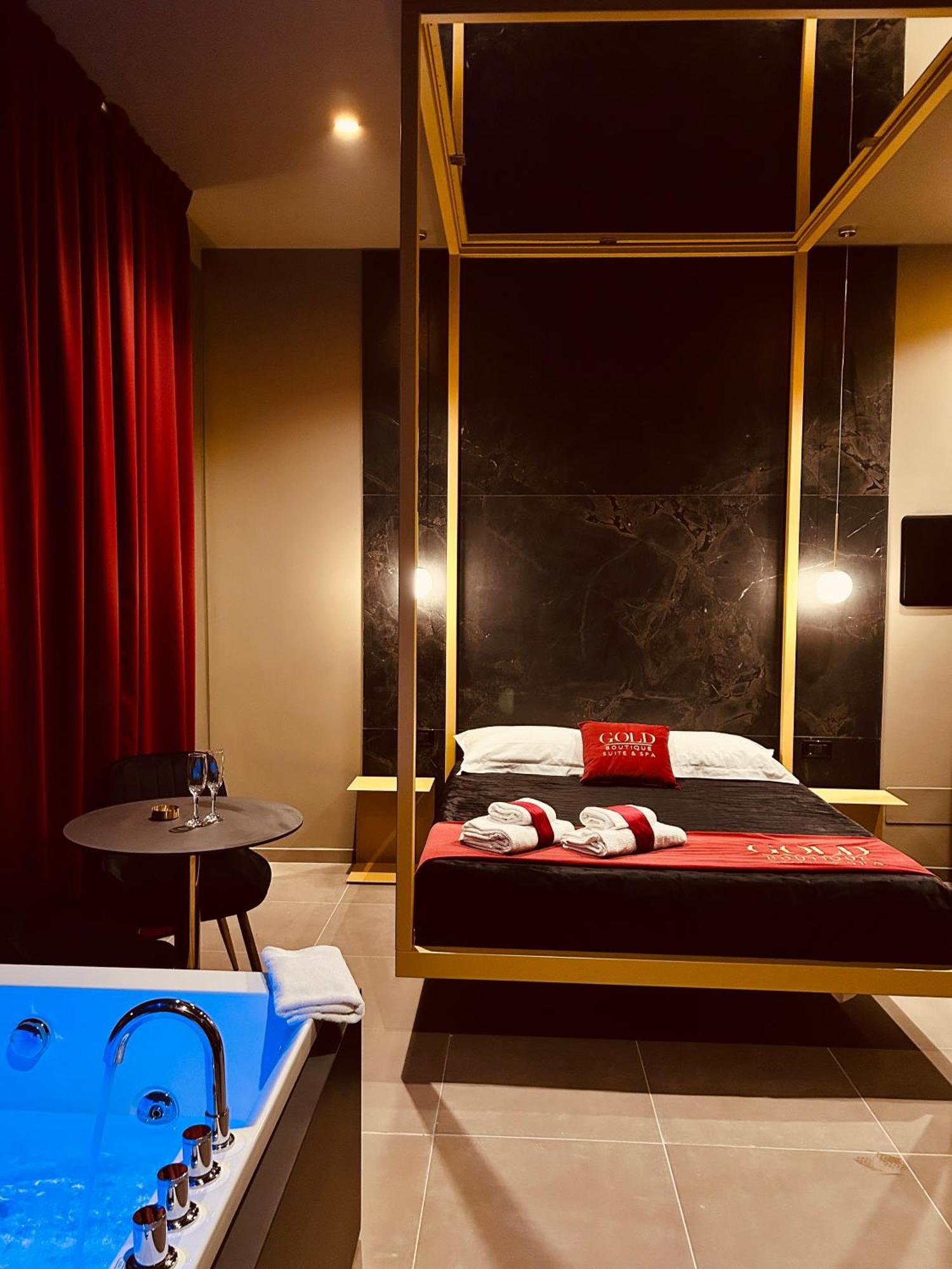 Gold Boutique Suite & Spa Palermo Exterior foto